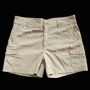 Eddie Bauer Light Tan Cargo Shorts